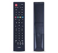 TCNOUMT ER-22601B Télécommande de rechange pour téléviseur LCD Hisense H32MEC2150S H40M2100S H32N2105S H32N2100S H49NEC2000S LHD32D50TS H49N2100S H32A5100 H4999 H49M2100 S HE49M2165FTS ER22601B