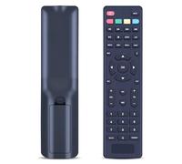 TCNOUMT KT1045 Télécommande de rechange compatible avec Amstrad Echosat HD-Line 310, 20500 Pro, Maxytex Megasat HD 310V3, MKDipal Nokta Leyf 0301, Bamof 2225 Pro, Tevsan 6000, EK66000 Mini récepteur