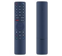 TCNOUMT La nouvelle télécommande de rechange est compatible avec Xiaomi Smart Android TV L55MS-5A/L65M5-5ASP L43M5-5ASP XMRM-00A XMRM-010 Télécommande vocale Bluetooth