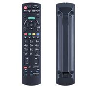 TCNOUMT N2QAYB000490 Télécommande de rechange pour Panasonic TV TX-L32E30E TX-LR32E30 TX-L42E3E TX-P42G30E TX-PF42G30E TX-LF42G20S TX-P42GW30 TX-P46G30E TX-P50G30E TX-P50G30E TX-P-P-P50G30E