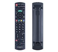 TCNOUMT N2QAYB000672 Télécommande de rechange compatible avec Panasonic Viera TV TX-P42S30B TX-P42S30E TX-P42G30J TX-P42S31B TX-P46G30E TX-P46G30J TX-P46GW30J TX-P50GW30 TX-P50G30B TX-L42E. 30E