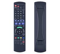 TCNOUMT N2QAYB000780 Télécommande de rechange compatible avec Panasonic Disc DVD HDD Recorder IR6 DMR-HWT230 DMR-HWT230EB DMR-HWT130 DMR-HWT130EB DMR-HW120EBK