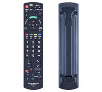 TCNOUMT New N2QAYB000354 90731A Télécommande compatible avec Panasonic LCD LED HDTV TV Remote Control TX-L32G10 TX-L32GW10 TX-L37G10 TX-L37GW10 TX-LF32G10 TX-P46G10E TX-P50G10E TX-L377G10E
