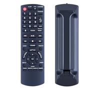 TCNOUMT New N2QAYB001101 Télécommande de rechange pour Panasonic Micro CD Stereo System N2QAYB001102 SC-PMX80 SC-PMX82 SA-PMX82 SB-PMX70 SA-PMX82 SA-PMX84 SA-PMX94 SC-PMX74 SC-PMX92