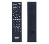 TCNOUMT Nouveau RM-ED022 Télécommande de Remplacement Convient pour Sony Bravia TV KDL-22BX200 KDL-26EX302 KDL-32EX301 KDL-32NX500 KDL-37EX401 KDL-40BX400 KDL-40EX401 KDL-40EX600