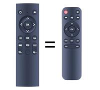 TCNOUMT Nouvelle télécommande de projecteur de rechange compatible avec ULTIMEA Apollo Projecteur P20