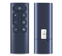 TCNOUMT Nouvelle télécommande de rechange compatible avec Dreo 16 pouces Chauffage électrique Chauffage d'ambiance DR-HSH014