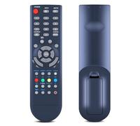 TCNOUMT Nouvelle télécommande de rechange compatible avec Grandin TV LD32CVB16 LD28C25 LD19C14 LD32C12 LD32C14 LD28CGB107S LD39GC21 LD32C17 L32GT686EBH L32GT686EHB LD40CH1055 Couleur : noir