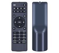 TCNOUMT Nouvelle télécommande de rechange compatible avec la radio Internet Medion Life P85043 MD87385 P85333 P85444