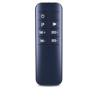 TCNOUMT Nouvelle télécommande de rechange compatible avec l'appareil d'entraînement LifePro Waver à plateforme vibrante
