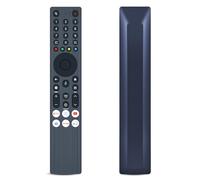 TCNOUMT Nouvelle télécommande de rechange compatible avec TCL LED TV RC833A FMB1 RC833A FMB5 32V5c (Pas de fonction vocale)