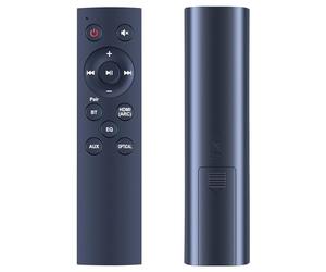 TCNOUMT Nouvelle télécommande de rechange pour barre de son Philips Système Audio Speaker TAB5105/10 TAB5105/12 TAB5305/12 TAB5305/37 B5306 TAB5306/96 TAB5105/98 TAB5105/94 TAB530505 /96 T AB5105/37