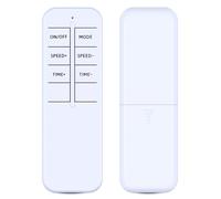 TCNOUMT Nouvelle télécommande de rechange pour machine à vibrations Exercise compatible avec Taevno RC-CFM-V66 Paleclouds HiFast Plateforme vibrante Appareil vibrant