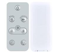 TCNOUMT Nouvelle télécommande de Rechange pour Ventilateur Rowenta VU5870 VU5770F0, Blanc
