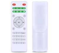 TCNOUMT Nouvelle télécommande de rechange SKE-JBP-J01 compatible avec YunLone Galaxy Projecteur Star Lights Blanc