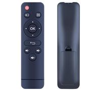 TCNOUMT Nouvelle télécommande de Remplacement Compatible avec YABER V2 U2 1080P Full HD Mini Beamer/CiBest/XuanPad HOMPOW T20 T25 Projecteur Portable/CLOKOWE 2024 Projecteur Portable amélioré