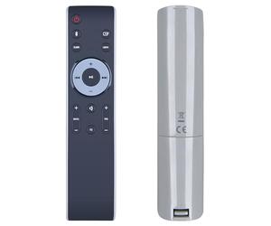 TCNOUMT Nouvelle télécommande de remplacement Convient pour Sharp HTSBW800 5.1.2 Barre de son HT-SBW800 HT-SBW202 HT-SBW110 HT-SBW182 HT-SBW460, Noir