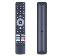 TCNOUMT Nouvelle télécommande vocale de rechange compatible avec Blaupunkt TV 32UBG6000S 43UBG6000S 50UBG6000S, ChiQ L32H7G L32H8CG U43H7C L40QH7G L40M9G OK. OTV 43AU-5023C 40GF-5023C 023C 3. 2GH