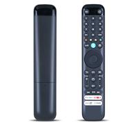 TCNOUMT Nouvelle télécommande vocale de rechange pour TCL TV RC833 CKB2 G0401-000283 43PF650K 50PF650K 55PF650K 65PF650K