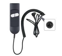 TCNOUMT Power Recliner Télécommande de rechange compatible avec Fromann 2 boutons 5 broches Prong Fauteuil de relaxation OKIN LIMOSS Pride Golden MED Lift Chair ou fauteuil de relaxation électrique