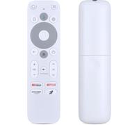 TCNOUMT R-C-OHS-C008 Télécommande de rechange pour XGIMI Homatics Stick HD Android TV Box Blanc