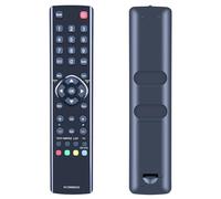 TCNOUMT RC3000E02 Télécommande Universelle de Rechange pour téléviseur Thomson TCL LED LCD modèles L40E5200F L32E5300 L40M11FPVR L19E4103 RC3000E01 Noir
