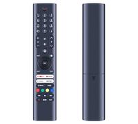 TCNOUMT RC45195T-V1 Télécommande infrarouge de rechange pour téléviseur Panasonic Smart TV TB-43W60AEY TB-50W60AEY TB-55W60AEY TB-65W60AEY TX-42MZ800B TX-55MZ800B TX-65MZ800B (30120058)