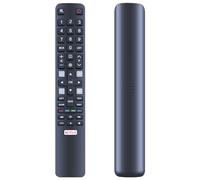 TCNOUMT RC802N YA12 Télécommande de rechange compatible avec TCL ARC802N RC802N Télécommande compatible avec TCL Thomson 4K LCD LED Smart TV 32S6000S 40S6000FS 50DP600 F43S5916 H32S5916 55X2US 65X4US