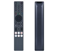 TCNOUMT RC833A FMB1 Télécommande de rechange compatible avec TCL QD Mini-LED C6K C7K C71K C8K 4K Voice TV