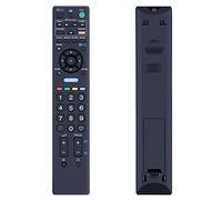 TCNOUMT RM-ED016 Télécommande de rechange pour Sony Bravia TV KDL-32V5500 KDL-32W5500 KDL-37W5500 KDL-40W5500 KDL-40WE5 KDL-46WE5 Aucune configuration requise