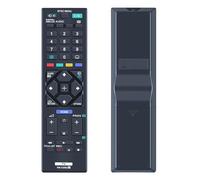 TCNOUMT RM-ED062 Télécommande Compatible avec Sony Bravia LED LCD Smart TV KDL-32R424A KDL-32R430B KDL-32R435B KDL-40R353C KDL-40R483B KDL-46R470A KDL-48R555C KD-49XE7077
