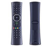 TCNOUMT RM-I08UM Télécommande de rechange pour enregistreur TV Humax Freesat HB-1000S HB-1000S RM-108UM Aucune configuration requise