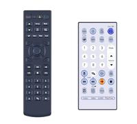 TCNOUMT RM-Series Télécommande de rechange compatible Roberts MP23 Rm-Series