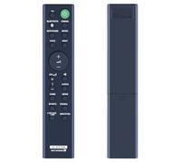 TCNOUMT Soundba Bar Haut-Parleur RMT-AH500U Télécommande de Rechange pour Sony Soundbar AV System HT-S350 HTS350 HT-SD35 HTSD35 SA-S350 SA-WS350 SA-SD35 SASD35 SA-WSD35 SAWSD35 SAWSD35 RMTAH500U