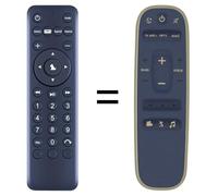 TCNOUMT Télécommande audio de rechange pour barre de son Polk RE9641-1 RE9114-1 MAGNIFI-MINI