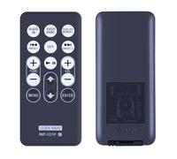 TCNOUMT Télécommande compatible avec radio-réveil Sony RMT-CC7iP ICF-DS11iP ICF-C11iPN Système audio, RMT-CC8WM Télécommande de rechange