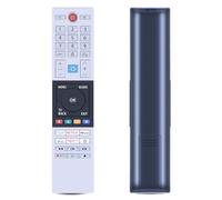 TCNOUMT Télécommande CT-8567 remplacée pour Toshiba Samrt TV 32LK3C63DB 40LV2E63DG 43UV2363DB 50UV2363DB 50UK3C63DB 65UV2363DG | 30116758