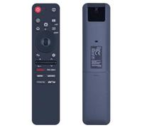 TCNOUMT Télécommande de rechange AKB76046605 compatible avec LG Magic Motion Voice TV MR25GA 2025 : OLED G5, C5, B5 Series, QNED 92A, 85A, 80A Series, UA77 Series 50QNED82ASG OLED77B5PSA