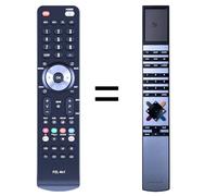 TCNOUMT Télécommande de rechange compatible avec Bang & Olufsen Beovision MX TV MX4000 MX4002 MX6000 MX7000 TV analogique CRT