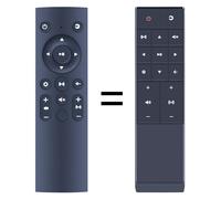 TCNOUMT Télécommande de rechange compatible avec barre de son Philips série 8000 TAB7807/37 TAB8905 TAB8205 TAB8405/10 TAB8507B/10 TAB8507B/67 TAB8507B/93 TAB-8805 TAB8205/100 Couleur : noir