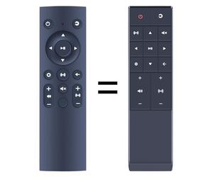 TCNOUMT Télécommande de rechange compatible avec barre de son Philips série 8000 TAB7807/37 TAB8905 TAB8205 TAB8405/10 TAB8507B/10 TAB8507B/67 TAB8507B/93 TAB-8805 TAB8205/100 Couleur : noir
