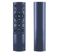 TCNOUMT Télécommande de rechange compatible avec Bettdow & ViewSonic M1 Max X1-4K Pro X2-4KE Pro V30-4K DLP LX60HD LX60HD-S Projecteur domestique LED