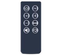 TCNOUMT Télécommande de rechange compatible avec Bose Solo 5 10 15 série II et pour système de barre de son Bose Solo TV Speaker 732522-1110
