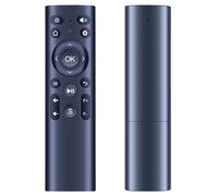 TCNOUMT Télécommande de rechange compatible avec DBPOWER Mise au point électrique 5G WiFi Mini projecteur Bluetooth H89 & WiMiUS P64 Projecteur