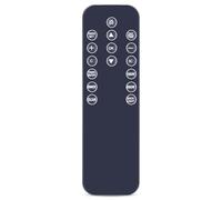 TCNOUMT Télécommande de rechange compatible avec de nombreuses marques et modèles, cheminée électrique Eurom Siena 409EFI19FR HOMCOM Blenheim VonHaus Truflame El Fuego Blyss NDY19MAE KLARSTEIN