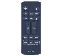 TCNOUMT Télécommande de rechange compatible avec Denon RC-1251 DHT-S216 DHT-S217 DHT-S218 Barre de son