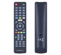 TCNOUMT Télécommande de rechange compatible avec Dyon TV Smart 32 XT D800168 Movie Smart 43 XT D800169 - Aucune configuration requise
