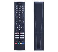 TCNOUMT Télécommande de rechange compatible avec JVC Android TV LT-32VAH3255 LT-32VAH3355 LT-32VAF5055 & VESTEL RC45157 30109080