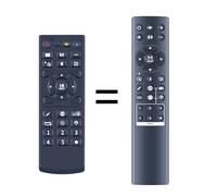 TCNOUMT Télécommande de rechange compatible avec la radio DAB+/FM de Teufel MusicStation