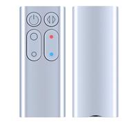 TCNOUMT Télécommande de rechange compatible avec le chauffage de table Dyson Hot + Cool AM04 AM05 922662-08 922662-07 922662-06, argenté